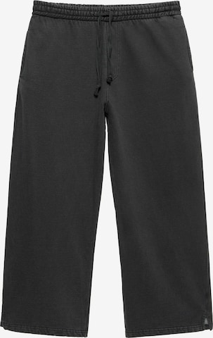 Pull&Bear Byxa 'STWD' i svart: framsida