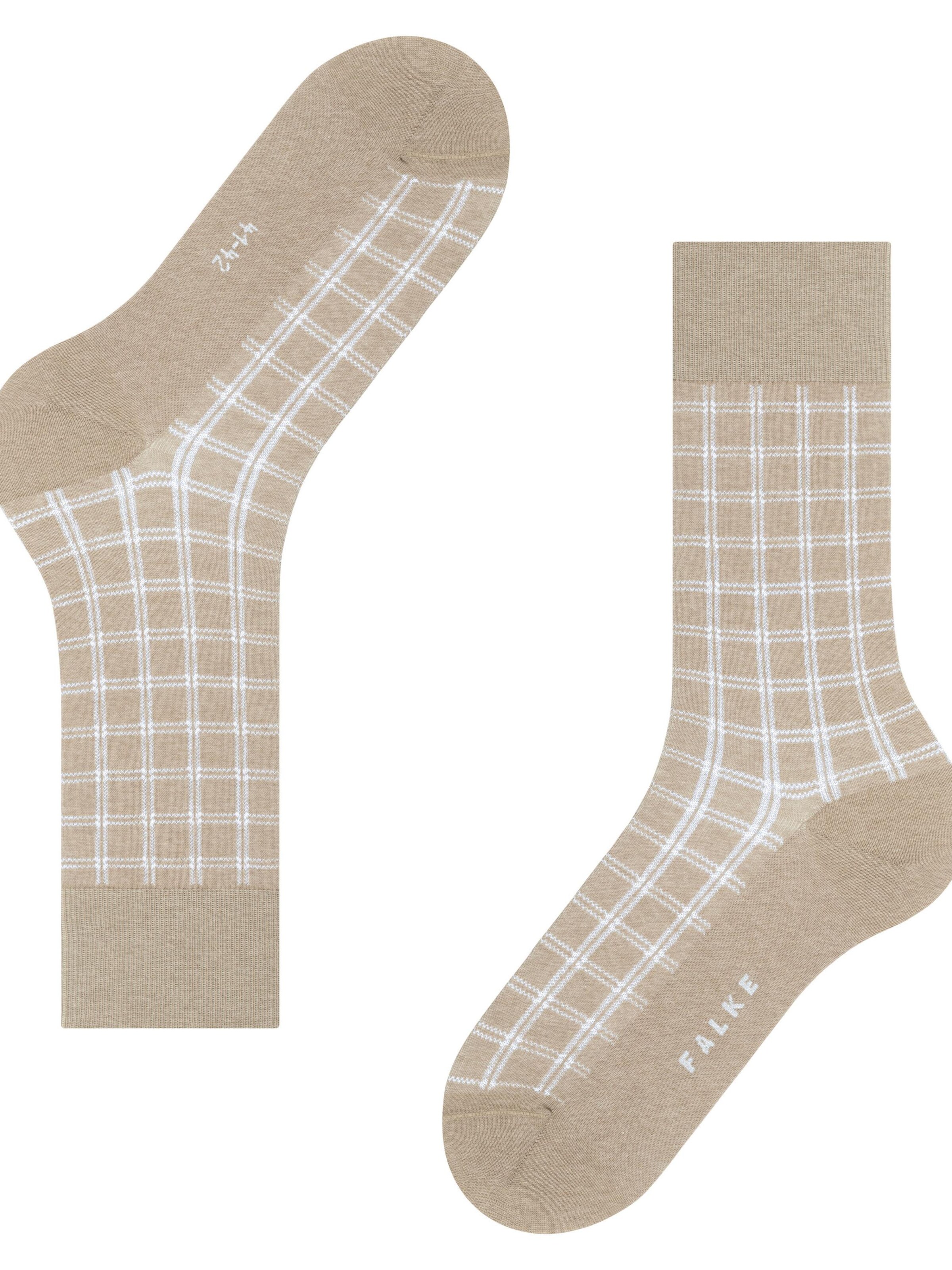 FALKE Socks 'Modern Tailor' in Grey