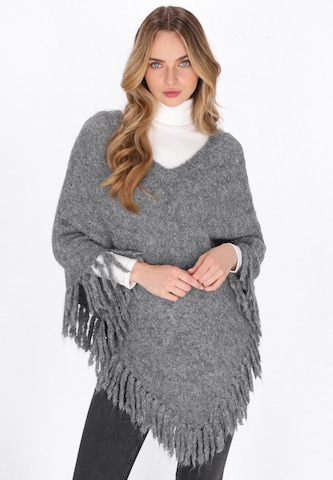 DreiMaster Vintage - Capa en gris: frente