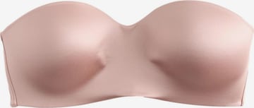 Next Bandeau Rintaliivi värissä vaaleanpunainen: etupuoli