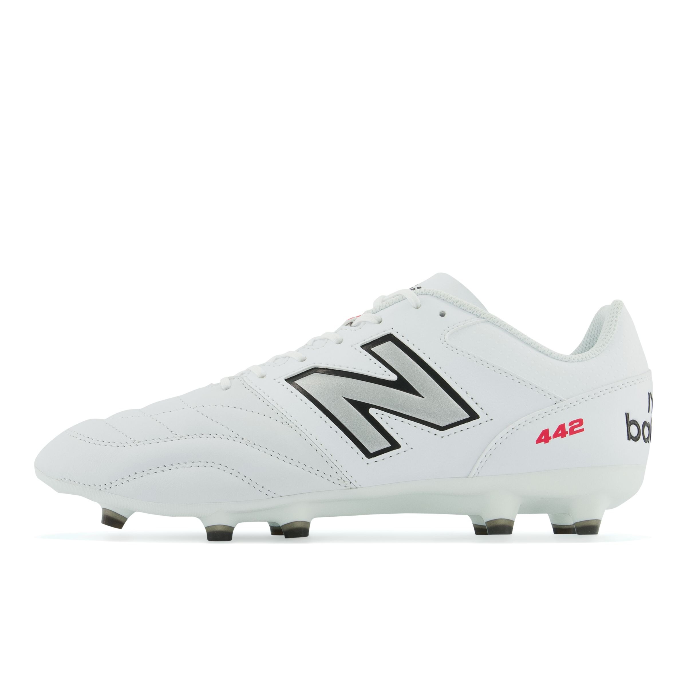 Chaussure de foot '442 V2 Team Fg' new balance en blanc