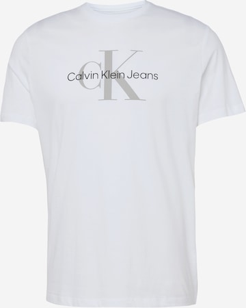 Calvin Klein Jeans Shirt 'HERO' in Wit: voorkant