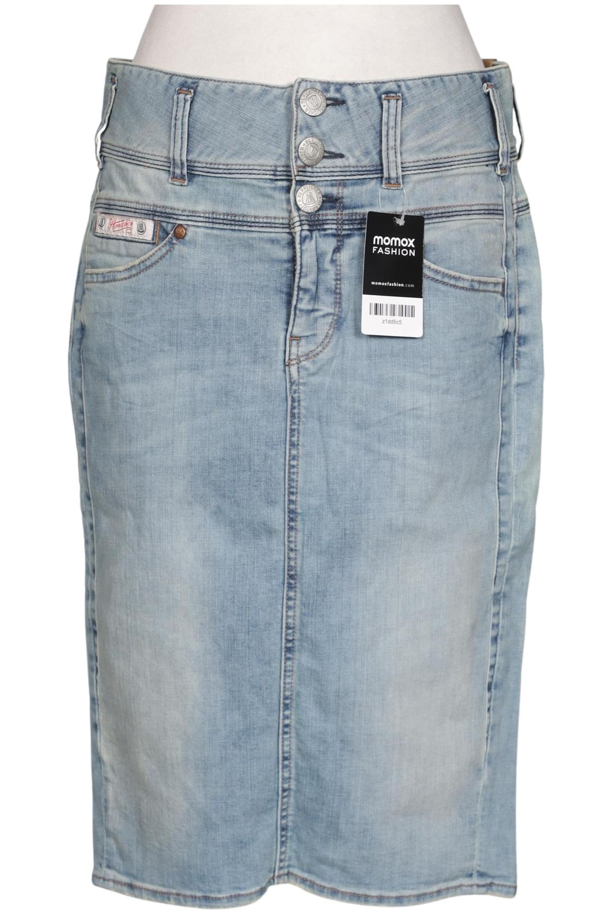 Herrlicher Rock S in Blau: Vorderseite