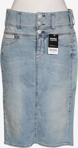 Herrlicher Rock S in Blau: Vorderseite