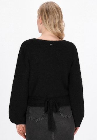 DreiMaster Vintage Knit cardigan in Black