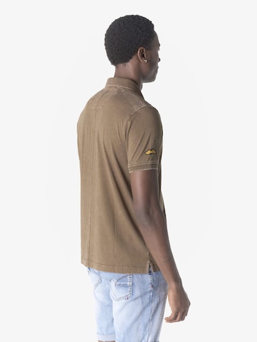 KOROSHI - Camiseta en marrón