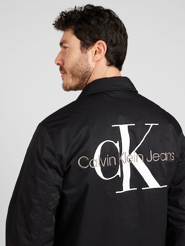 Calvin Klein Jeans - Regular Casaco meia-estação em preto