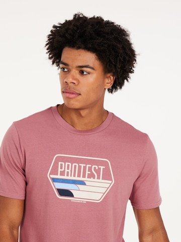 PROTEST Shirt 'PRTSTAN' in Roze