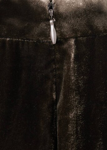 MANGO Flared Pants in Brown