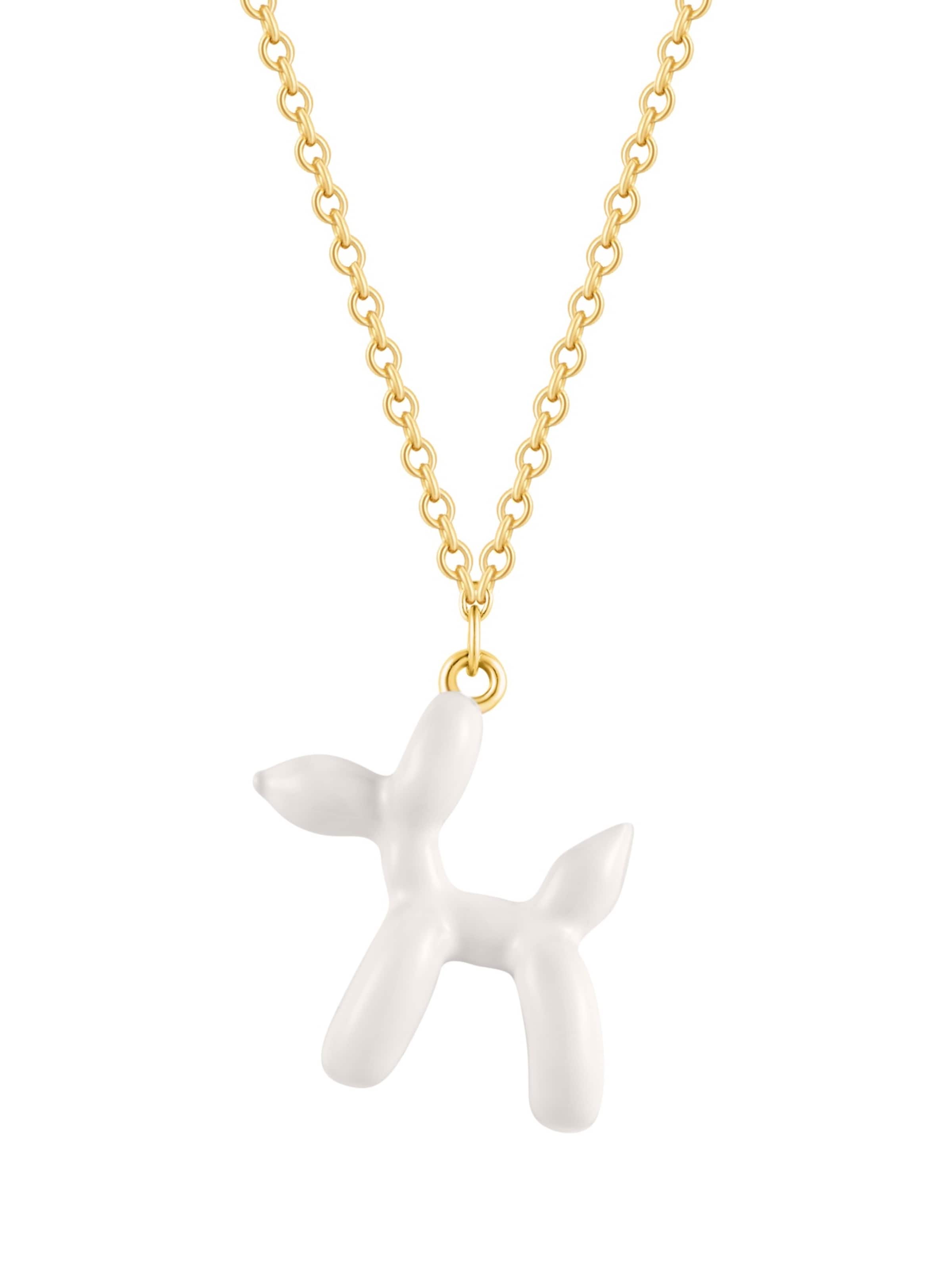 Glanzstücke München Necklace in Gold: front