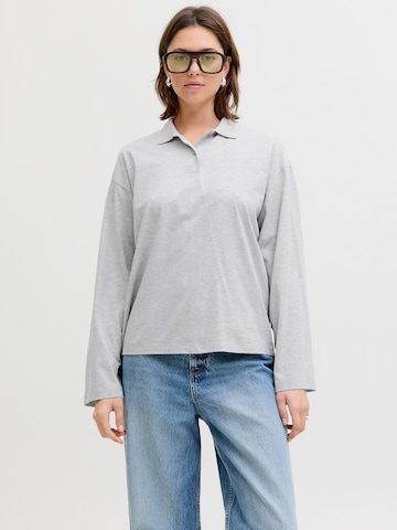 JJXX Blouse 'JXVILMA' in Grijs: voorkant