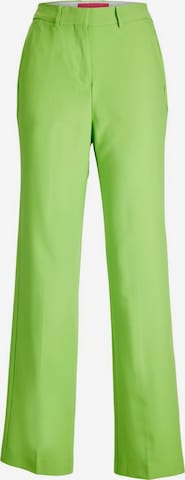 JJXX جينز واسع سروايل مثنية مرتبة 'Mary' بلون أخضر: الأمام