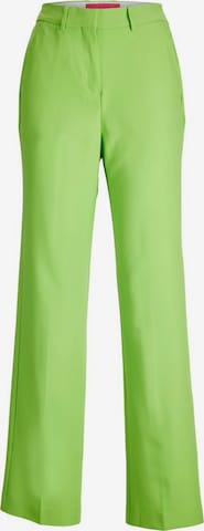 JJXX Loose fit Trousers with creases 'Mary' in Green: front