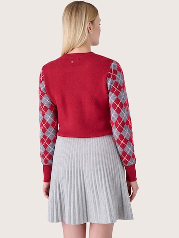Camomilla Pullover 'MOUSE' in Rot