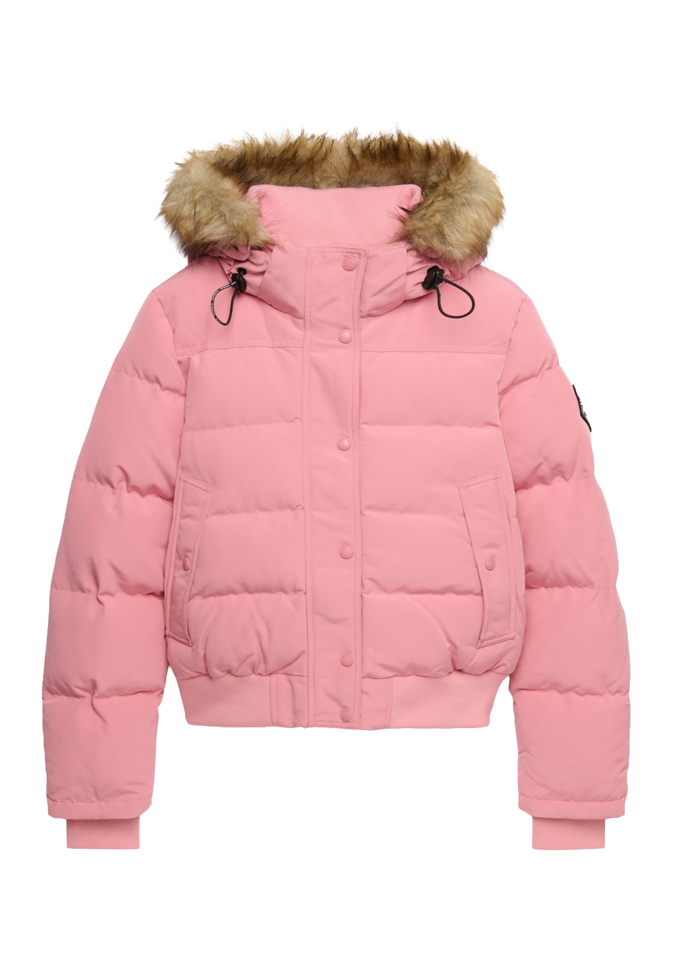 Superdry & Co Vinterjakke 'EVEREST' i pink: forside