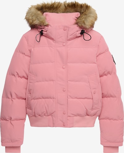 XS dydžio Žieminė striukė 'EVEREST' iš Superdry & Co, spalva – rožių spalva, Prekių apžvalga