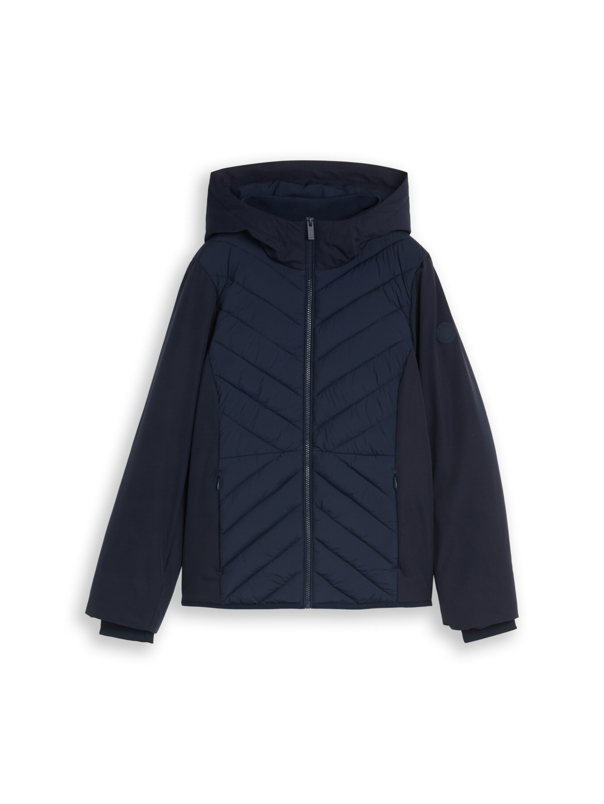 TOM TAILOR Tussenjas in Blauw: voorkant