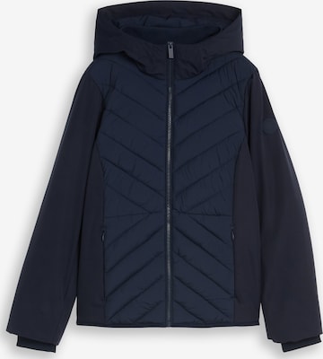 TOM TAILOR Tussenjas in Blauw: voorkant