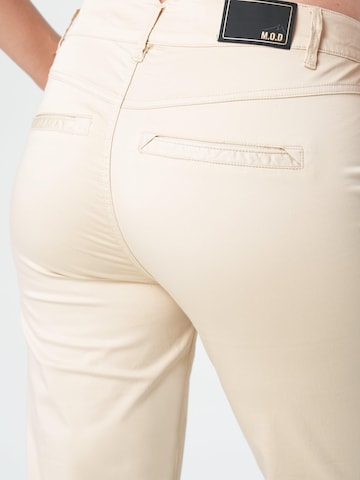 M.O.D MIRACLE OF DENIM Slimfit Chino in Beige