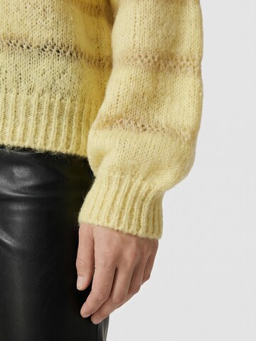 americandreams Pullover 'Katie'‌‌‌‌‌‌‌‌‌ in Gelb