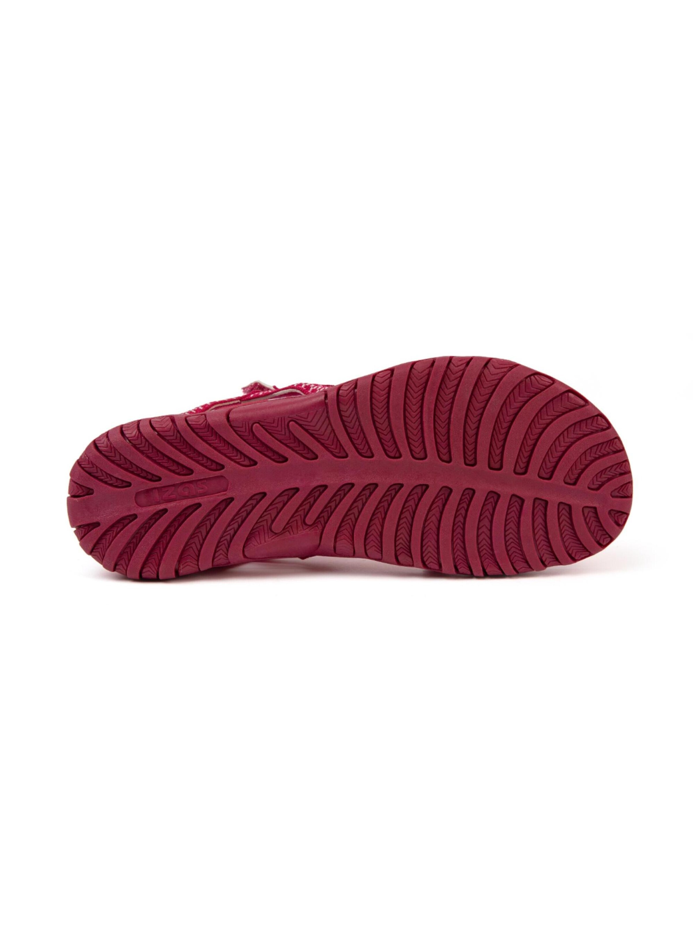 Sandales de randonnée 'TENA V4' Izas en rouge