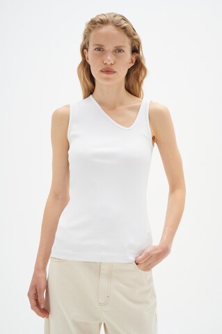 InWear Topp 'Kagna' i hvit: forside