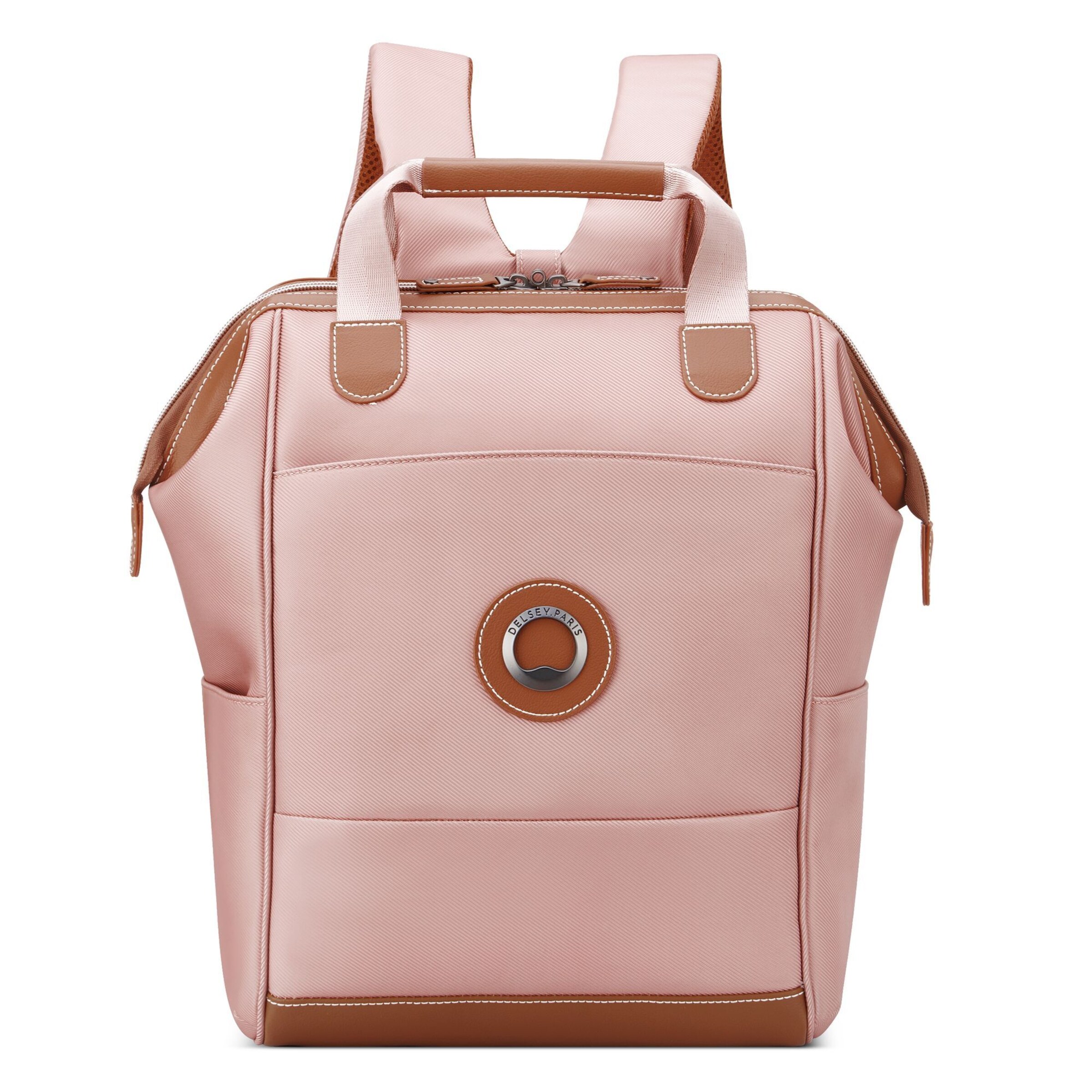Sac à dos 'Chatelet Air 2.0' Delsey Paris en rose : devant
