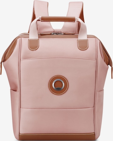 Delsey Paris Rucksack 'Chatelet Air 2.0' in Pink: Vorderseite