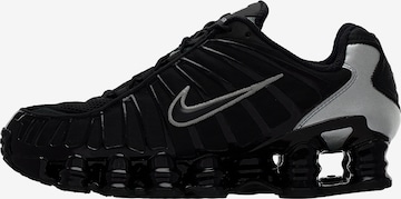 Baskets basses 'Shox TL' Nike Sportswear en noir : devant