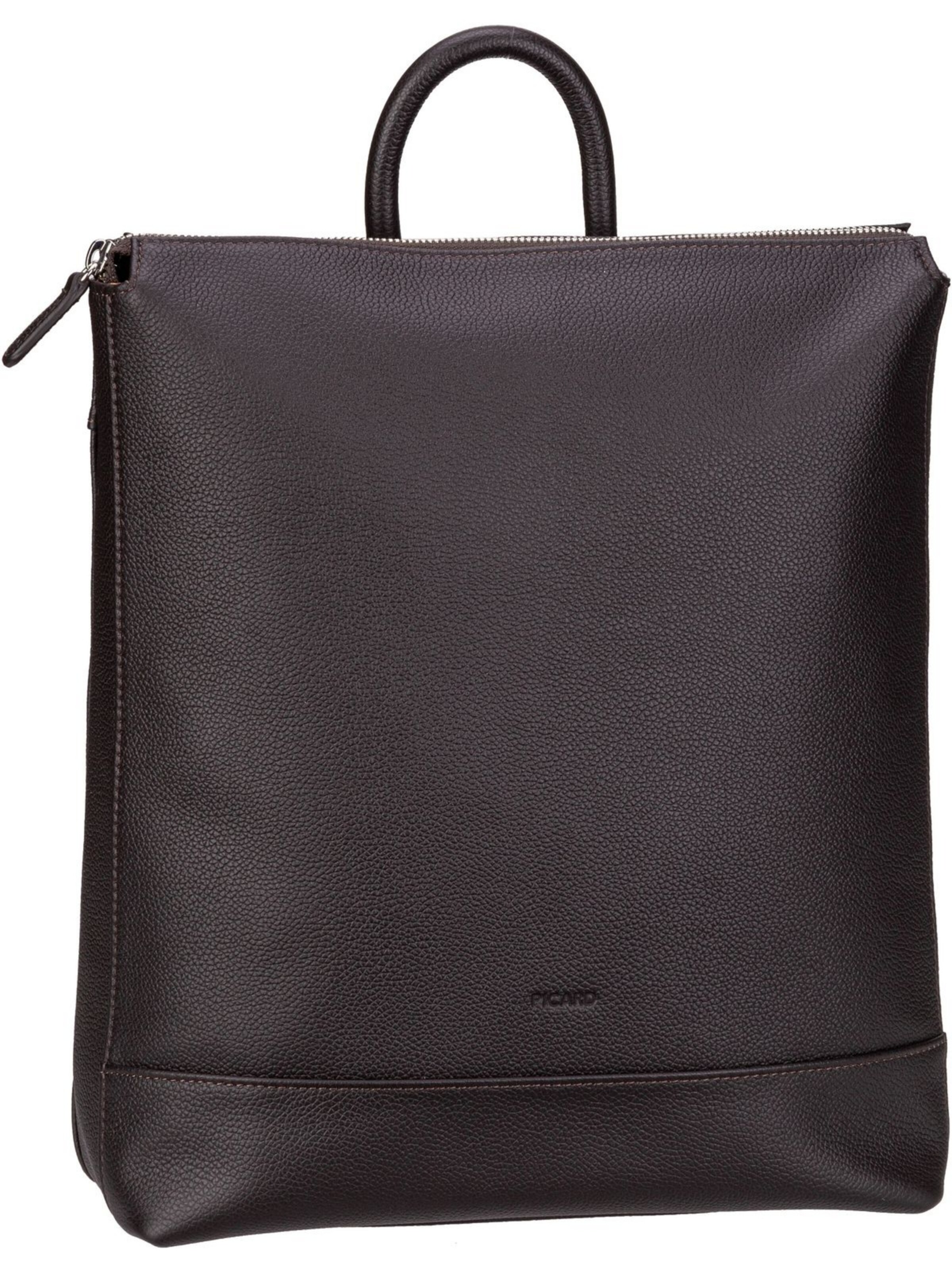 Picard Backpack 'Luis' in Brown: front