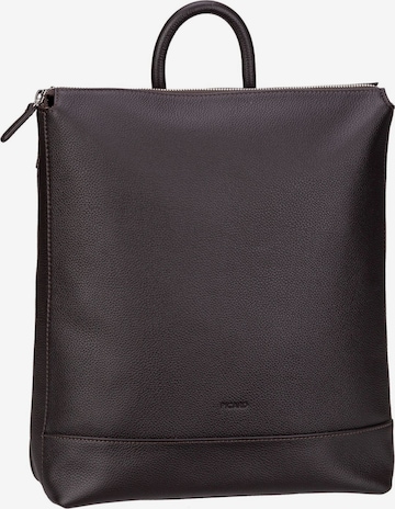 Picard Rucksack 'Luis' in Braun: Vorderseite