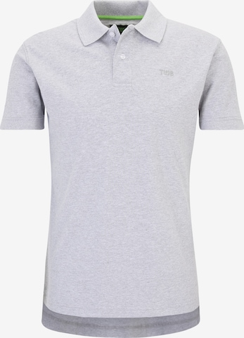 THAT GORILLA BRAND Shirt 'SILVERBACK GREY MARL' in Grau: predná strana