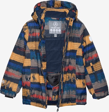 COLOR KIDS Athletic Jacket 'Coski Aop' in Blue