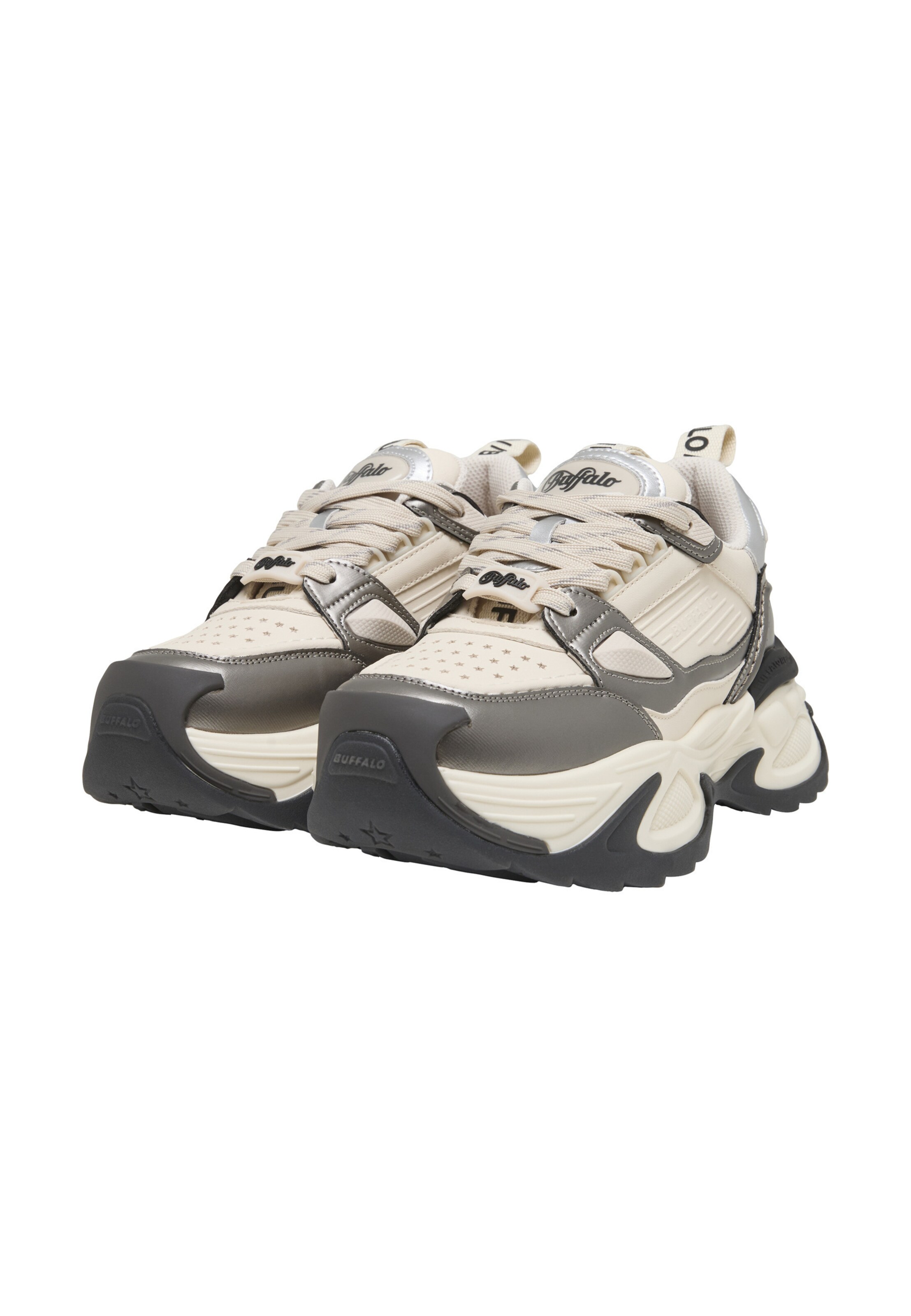 Baskets basses 'Drive' BUFFALO en beige