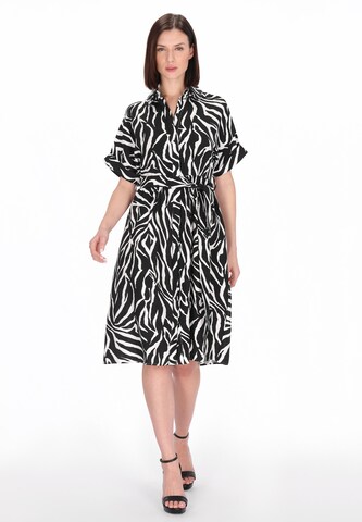 usha BLACK LABEL Blousejurk 'Classic' in Zwart