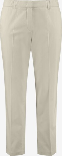 SAMOON Pleat-Front Pants in Sand, Item view