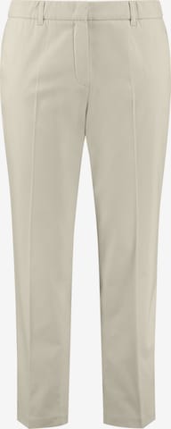 Pantalon à pince SAMOON en beige : devant