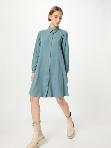 JDY Shirt Dress 'ABIGAIL' in Blue