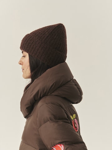 Manteau mi-saison TATUUM en mélange de couleurs