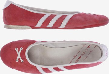 ADIDAS ORIGINALS Flats & Loafers in 42,5 in Red: front