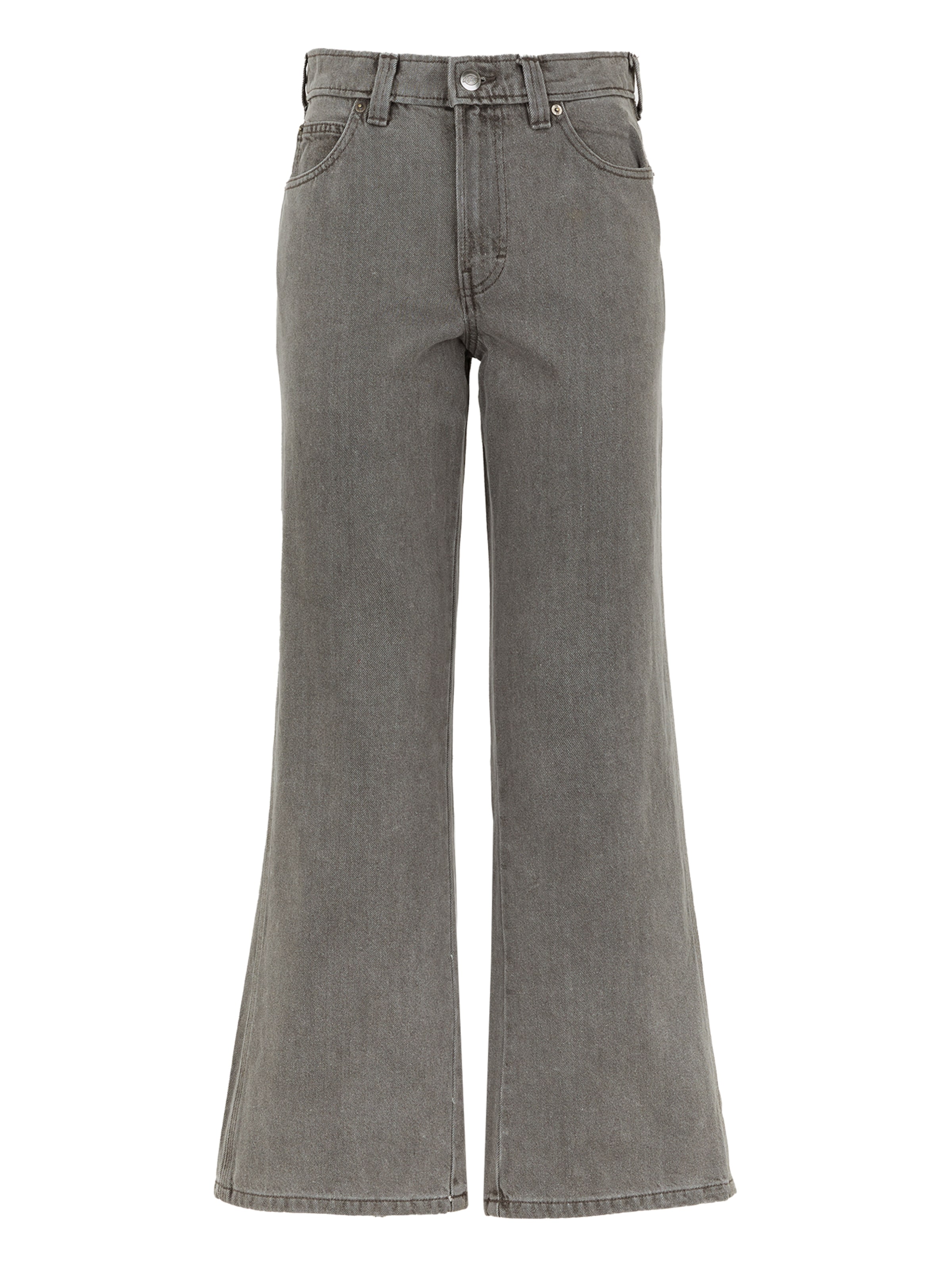 pilka DICKIES Platėjantis Džinsai 'Bridger': priekis