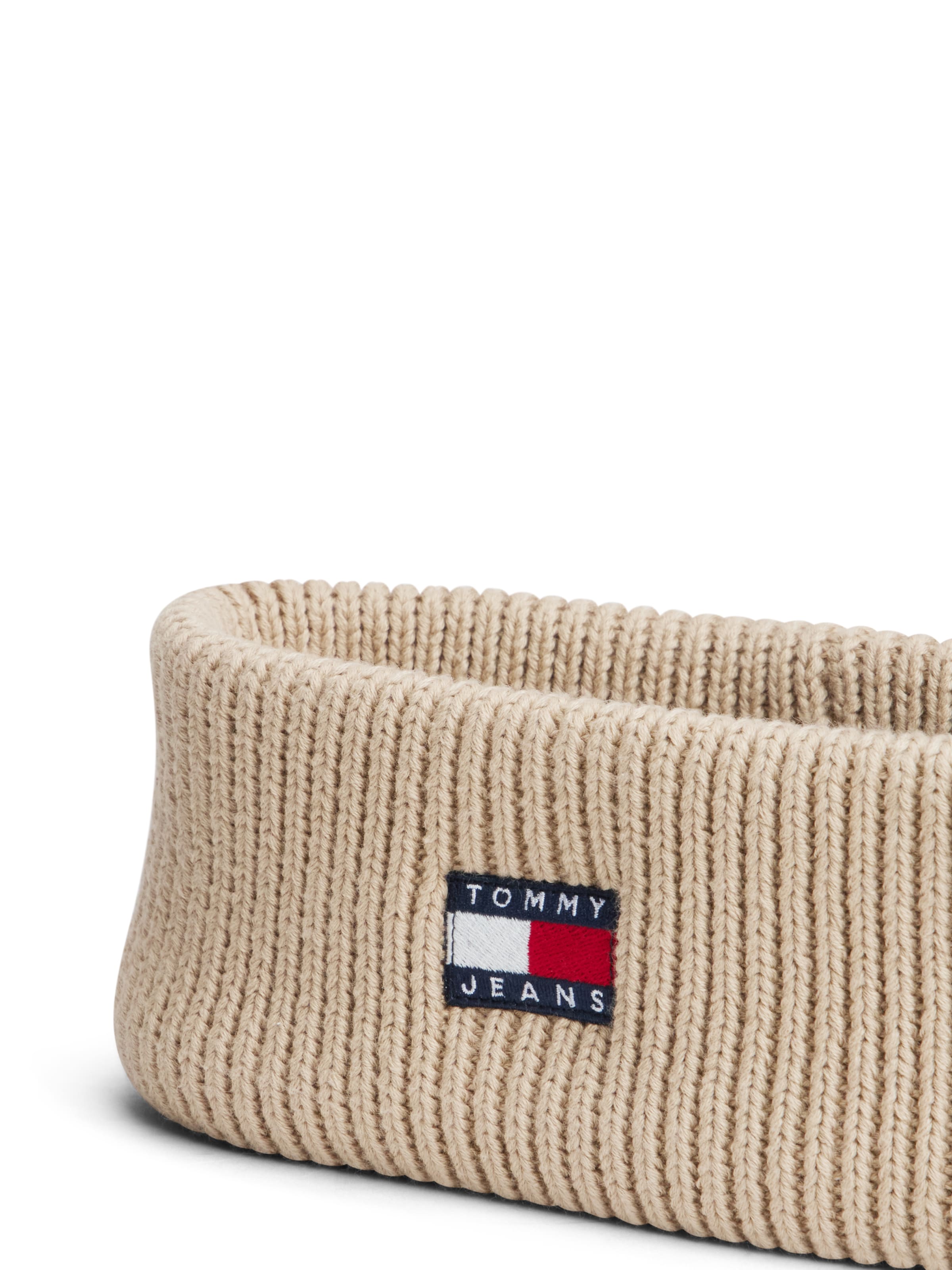 Tommy Jeans - Fita Turbante 'HERITAGE' em bege