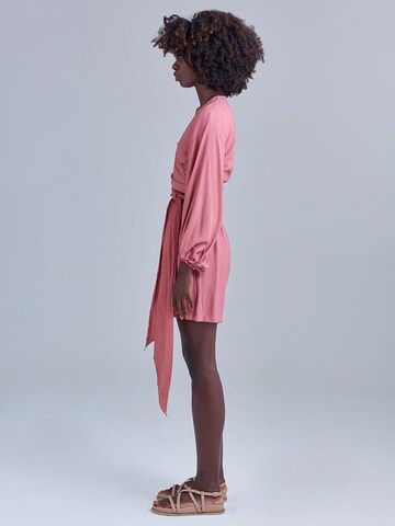 Rivus Boardshorts in Rood