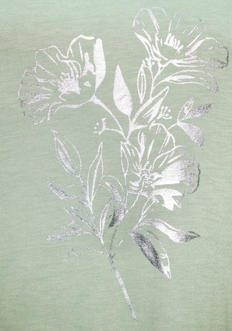 LASCANA Shirt in Green