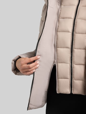khujo Winter jacket 'HERSCH' in Beige