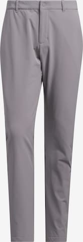 Regular Pantalon de sport 'Ultimate365 Arctic' ADIDAS PERFORMANCE en gris : devant