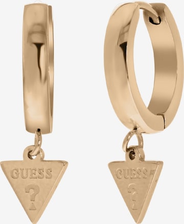 GUESS Oorbellen in Goud: voorkant