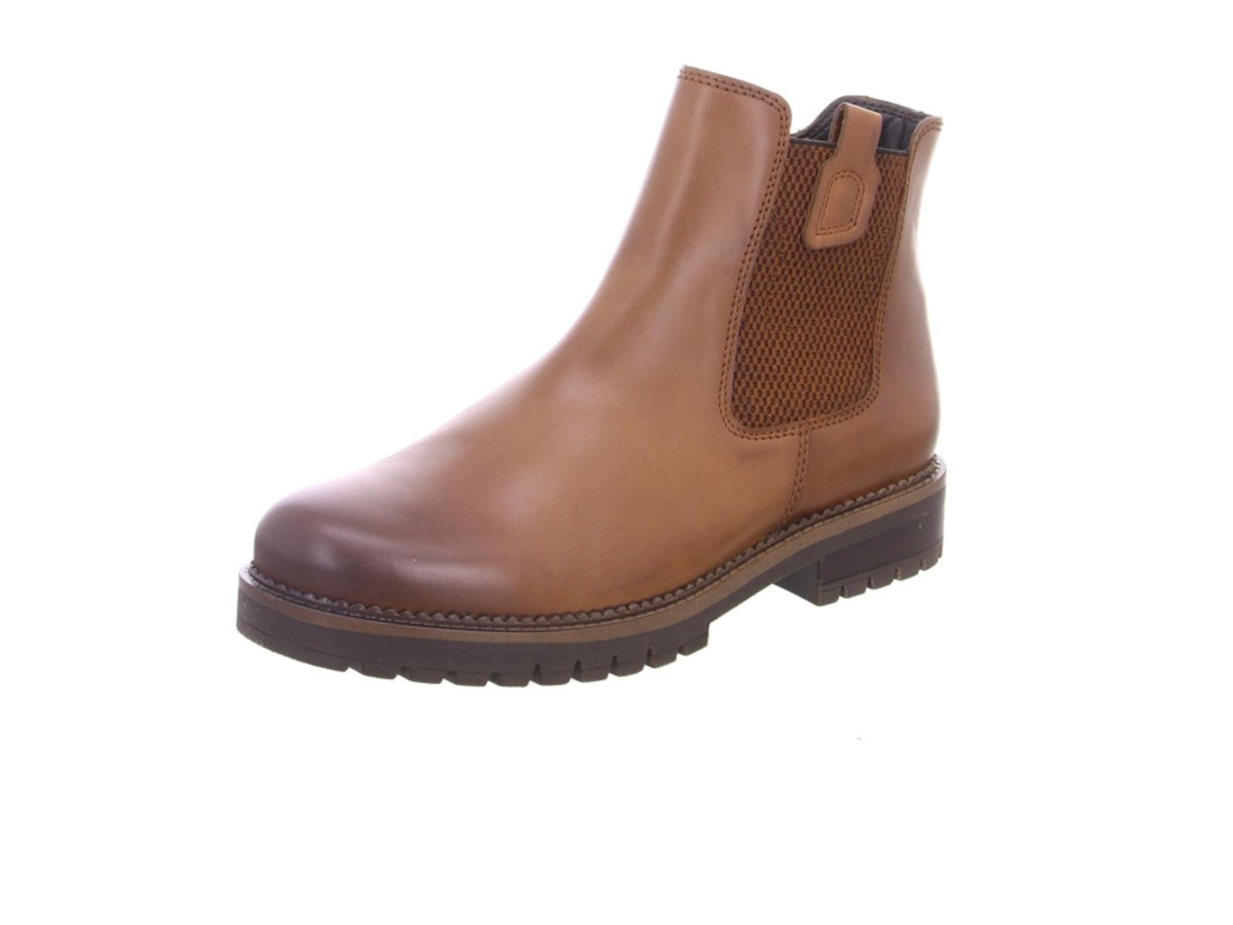 GABOR Stiefelette in Braun: Vorderseite