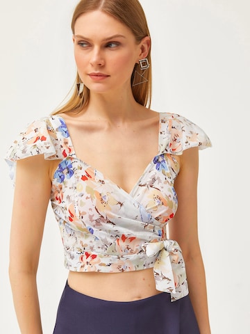 olalook Μπλούζα σε μπλε