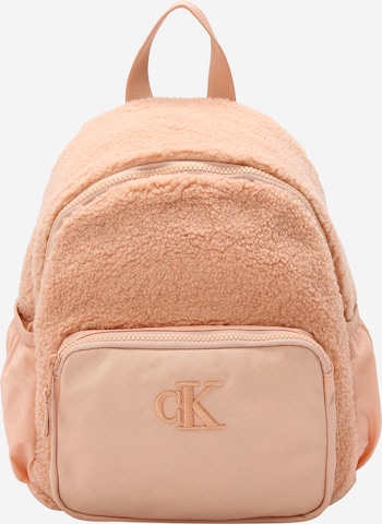 Calvin klein backpack pink discount